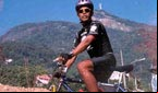 Maior tempo sobre uma bicicleta