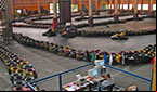 Maior pista de kart indoor