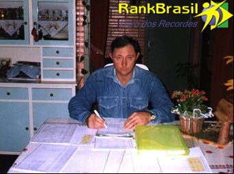 Diário mais longo sobre o tempo