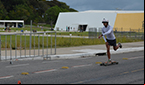 Maior distância percorrida sobre um skate