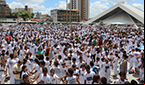 Maior roda de capoeira estudantil