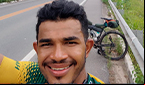 Mais rápido percurso de bicicleta de Uiramutã ao Chuí
