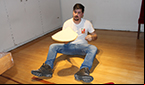Maior tempo de pizza acrobática