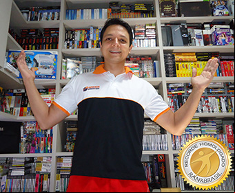 Maior coleção de jogos de videogame completos