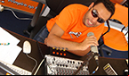 Locutor mais tempo no ar