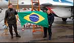 Primeira brasileira a ir para a estratosfera
