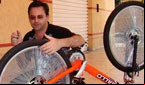 Bicicleta com maior número de raios