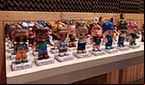 Maior coleção de personagens e personalidades em papercraft