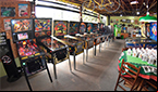 Maior coleção de máquinas pinball do mesmo produtor em funcionamento
