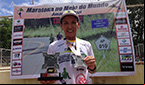 Mais idosa a vencer uma maratona