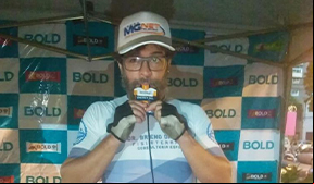 Maior tempo pedalando em rolo de treino