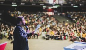 Maior número de participantes em uma aula preparatória para concurso.
