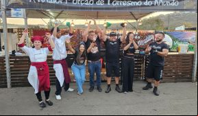 Maior Porção de Torresmo