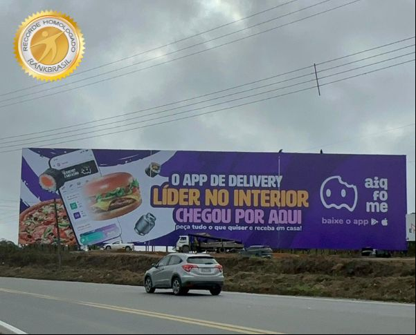 Maior outdoor do Brasil