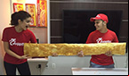 Rede de fast food promete fazer pastel gigante para quebrar recorde