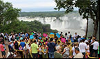 CataratasDay pretende superar recorde de selfies em ponto turístico