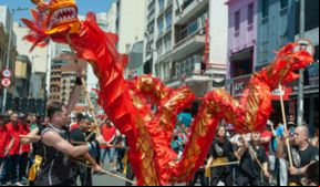 Festival da Lua Chinês Promete Bater Recorde com o Maior Dragão em São Paulo